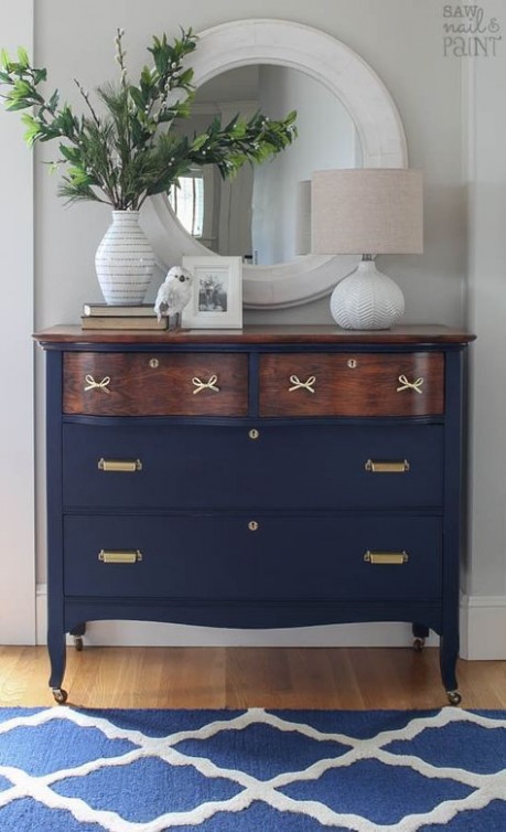 Vintage Dresser Before And After Makeover | Furniture ..