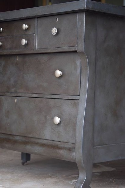 Vintage Empire Dresser Refinished In Annie Sloan Chalk ..