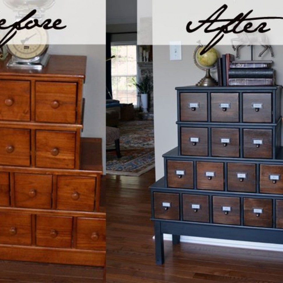 Vintage Style Apothecary Cabinet Before & After | Hometalk Where Can I Buy Annie Sloan Chalk Paint From