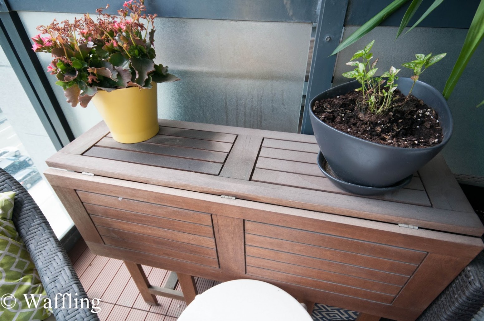 Waffling: Outdoor Table Upgrade With Chalk Paint® Decorative Paint ..