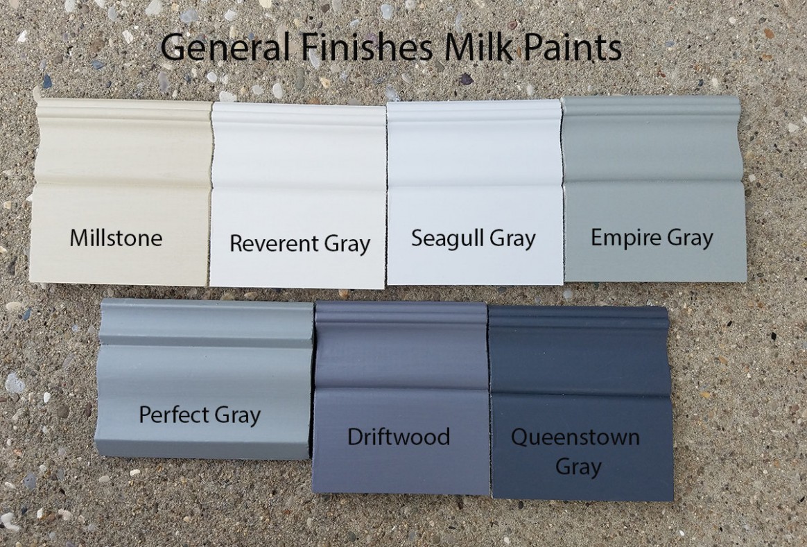 Wait – How Many Shades Of Gray? General Finishes Chalk Paint Near Me