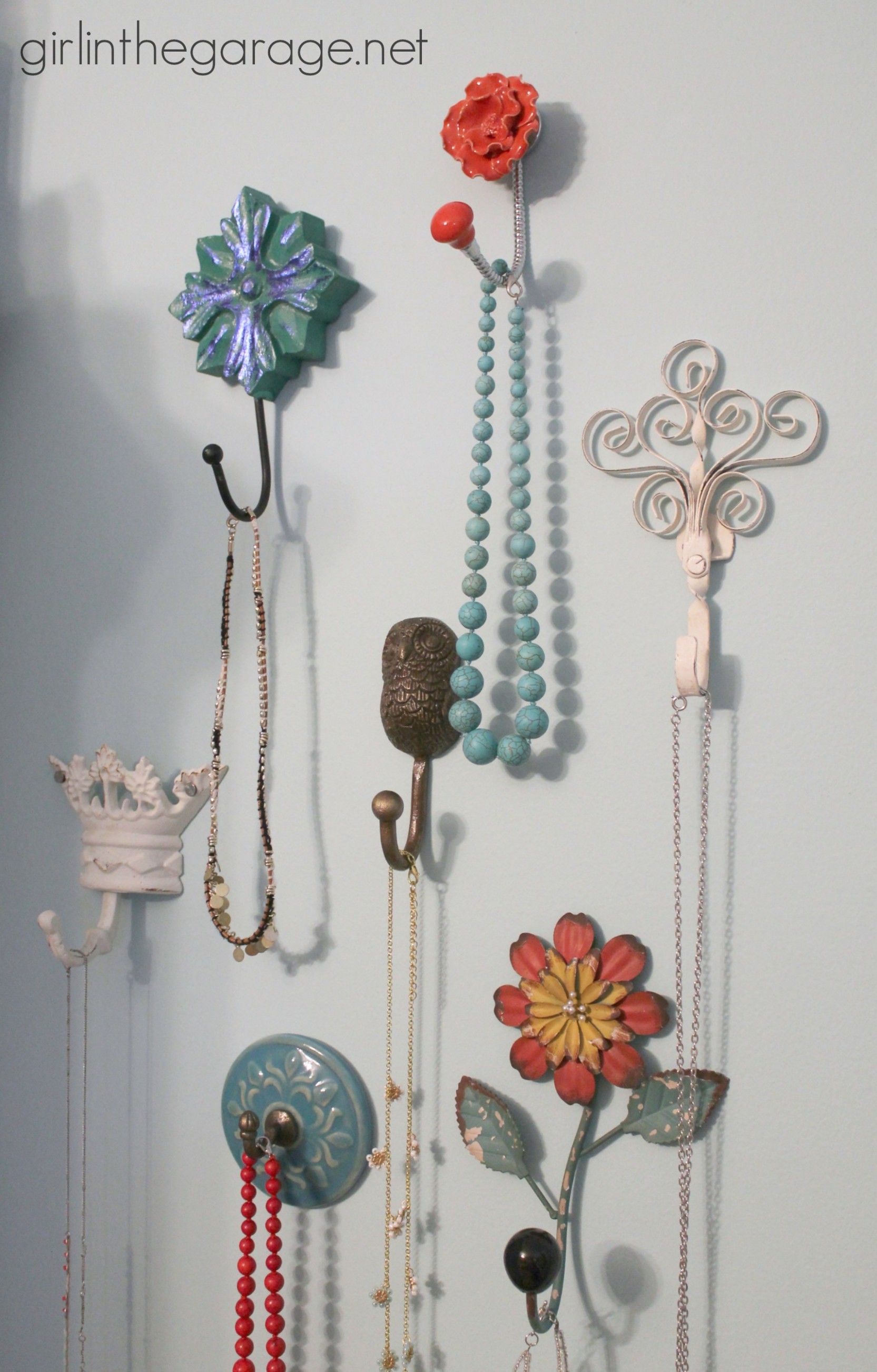 Wall Hooks As Jewelry Storage Furniture Nails Hobby Lobby