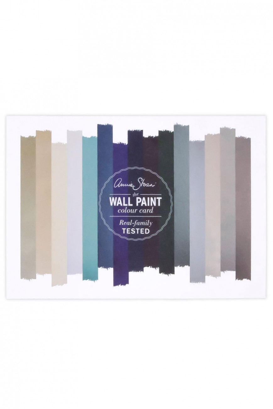Wall Paint Colour Card Annie Sloan Chalk Paint Sample Colors