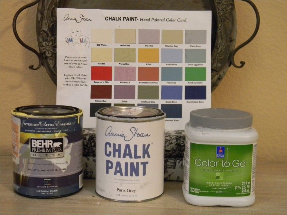 Want The Look Of Annie Sloan Paint Without The Price? Here Are ..