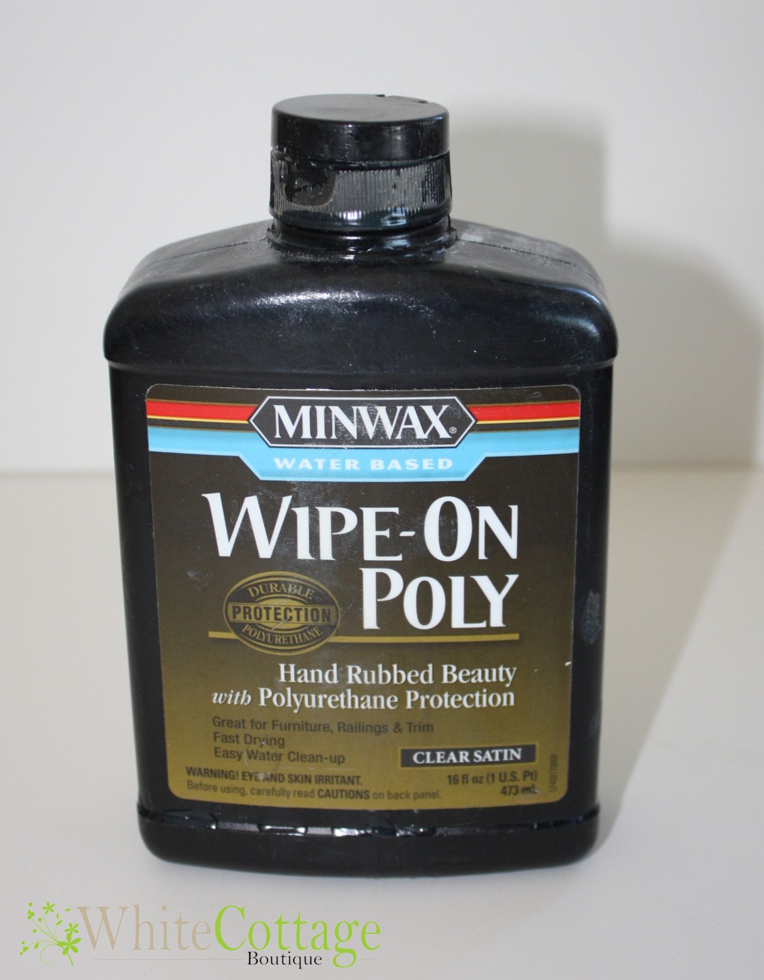 Water Based Wipe On Poly Tips & Tricks For Chalk Painted Furniture ..