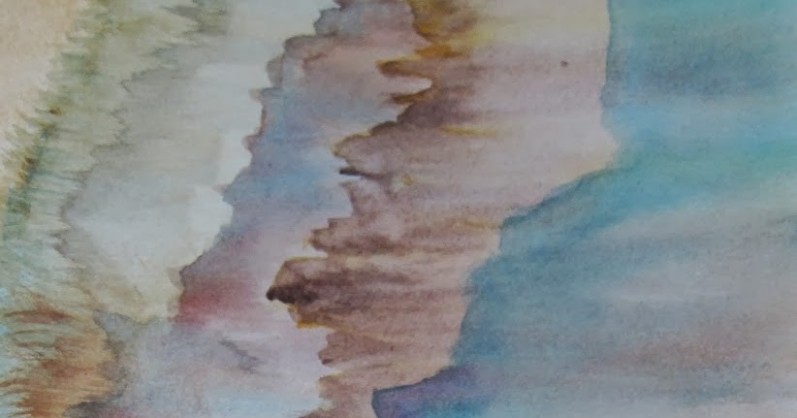 Watercolor Negative Painting | Brushnpaper Watercolor Painting Lessons Near Me