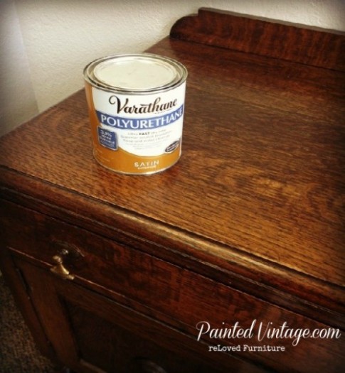 Wax Or Polycrylic Over Chalk Paint? Painted Vintage Can I Paint Over Chalk Paint With Acrylic Paint