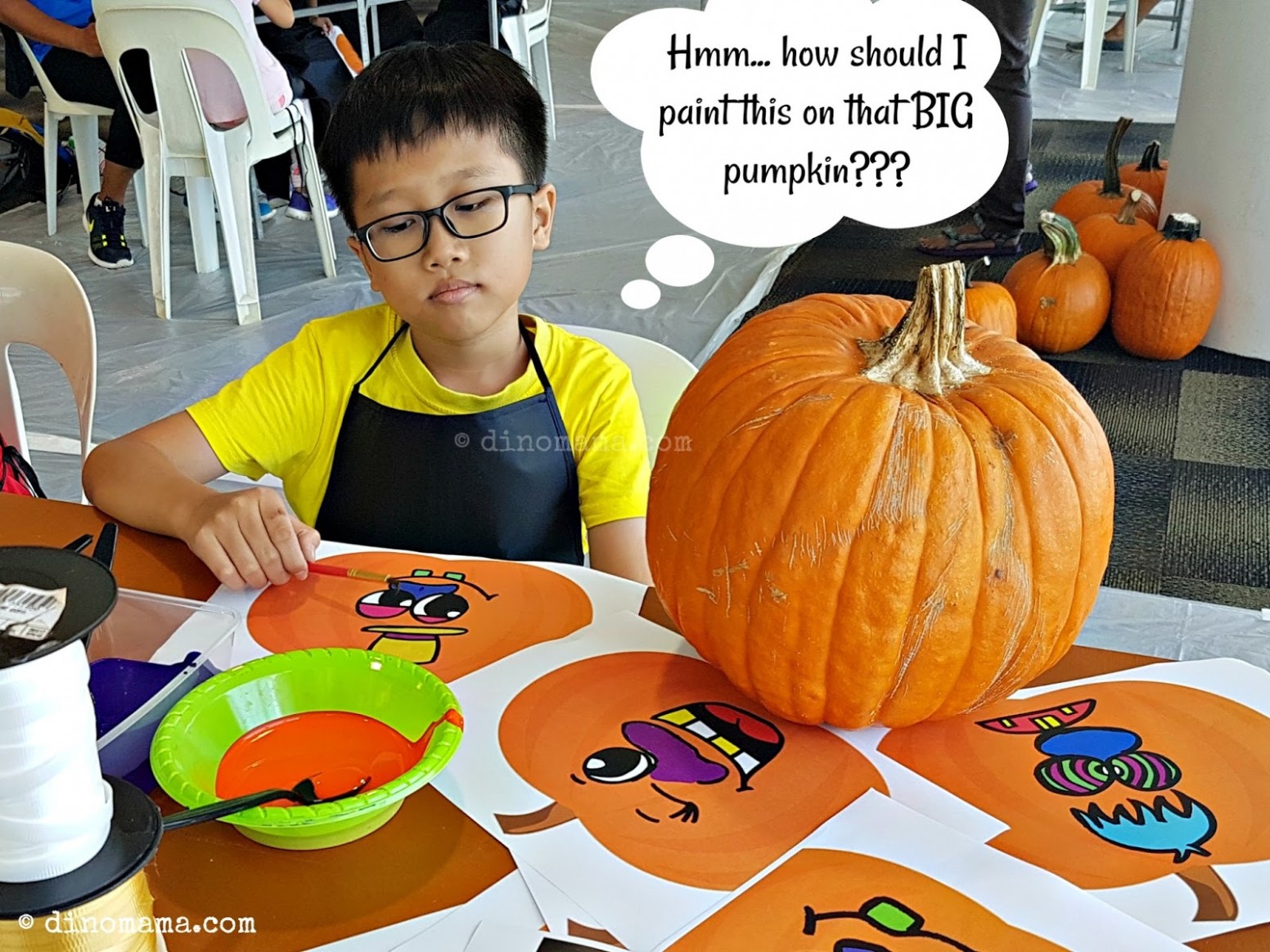 We Are The Dinofamily 我們是恐龍家族 | Singapore Parenting Blog Puff And Brush Painting Cl Near Me