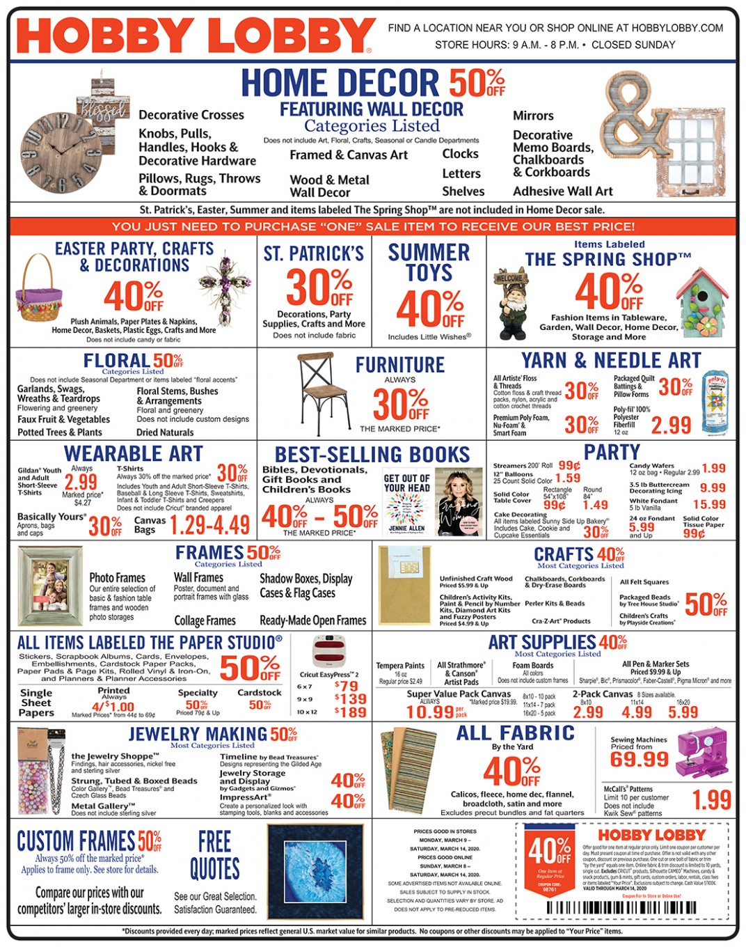 Weekly Ad & Coupon Does Hobby Lobby Have Dollhouse Furniture