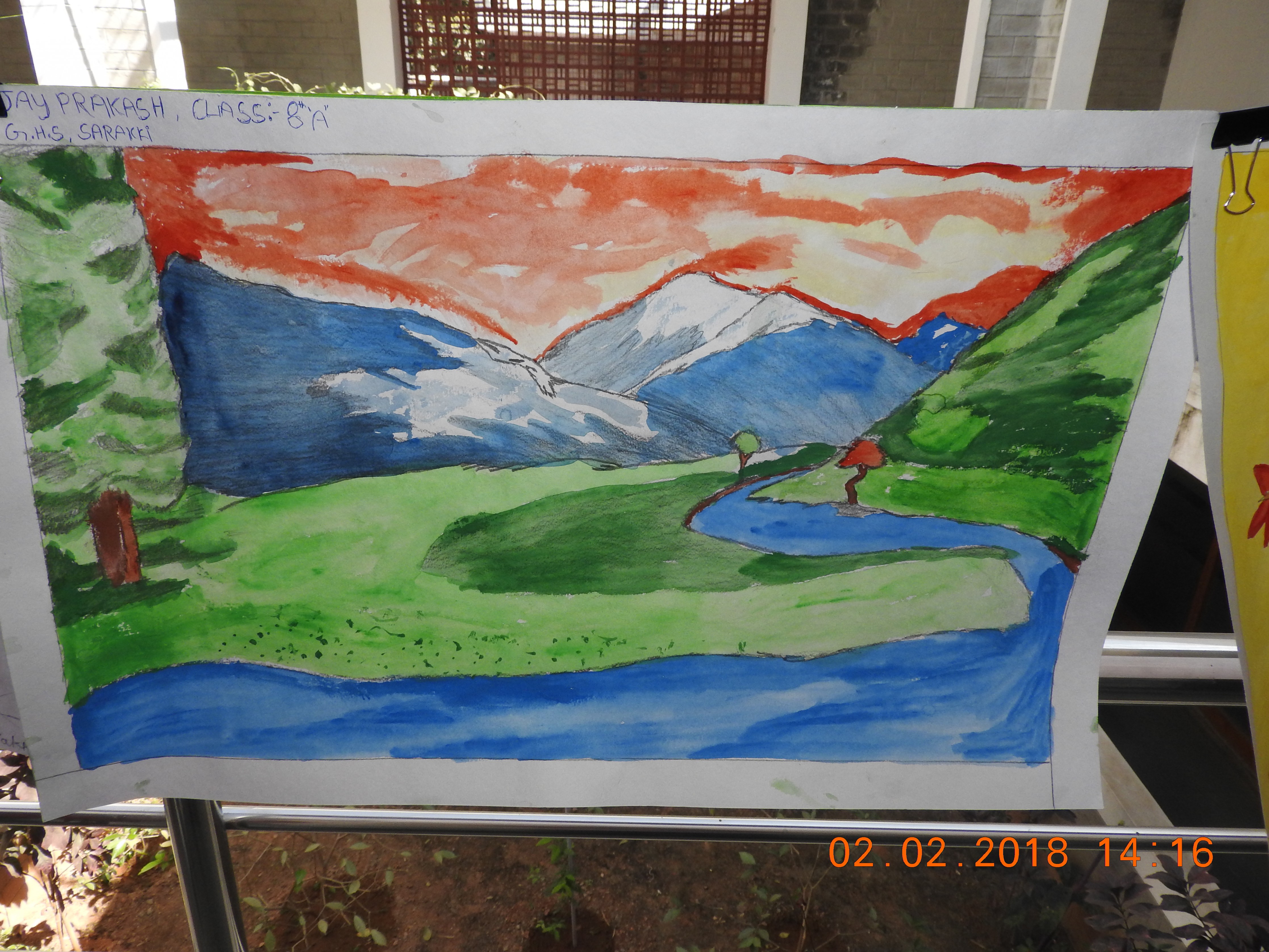 Wetlands Day At Empri Painting Cles Near Jp Nagar