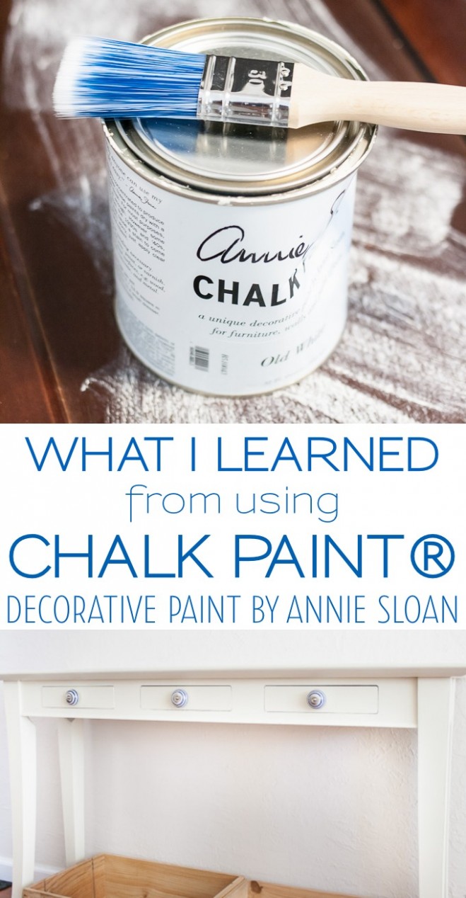 What I Learned From Using Annie Sloan Chalk Paint ® Annie Sloan Chalk Paint On Metal
