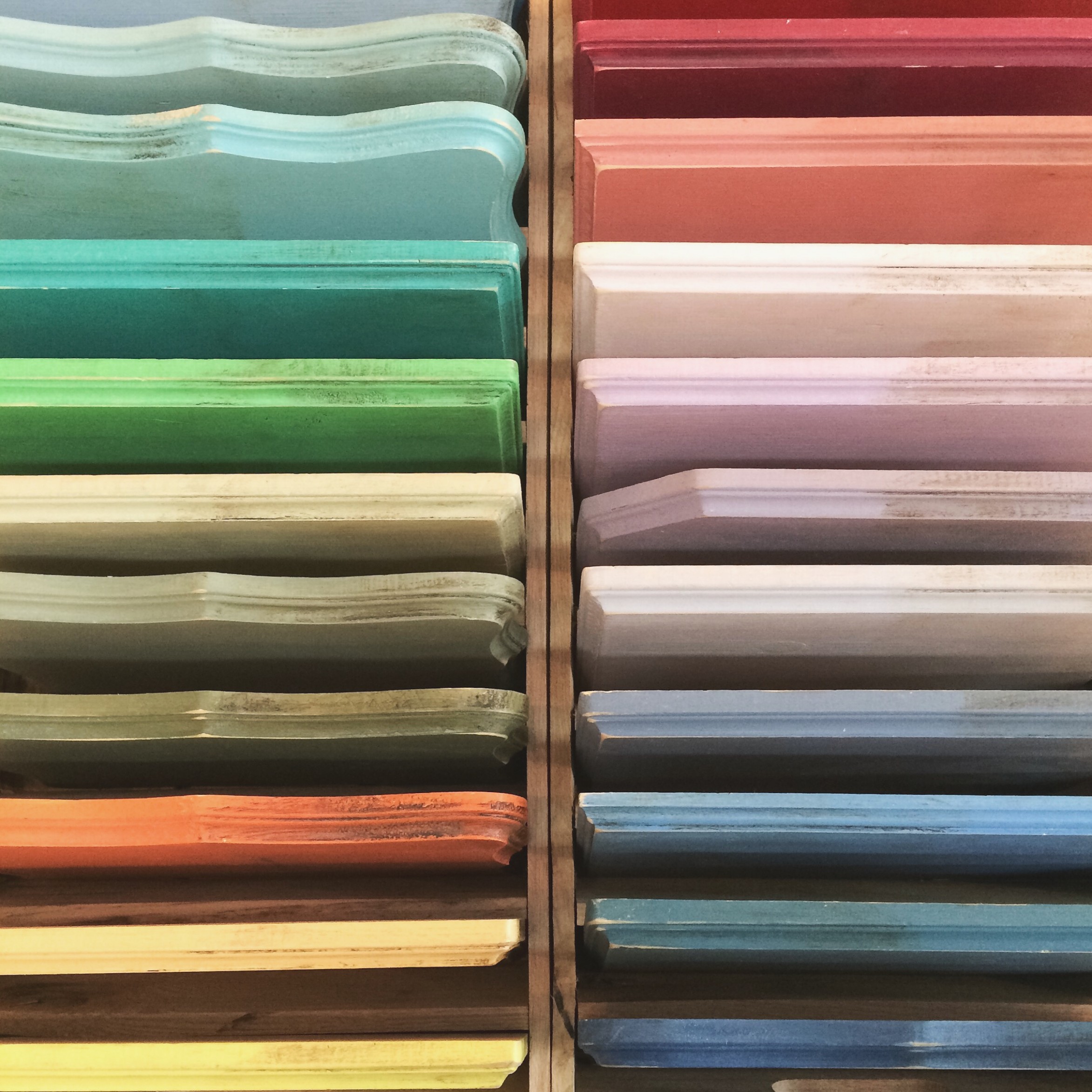 What Is Chalk Paint ® ? Edwin Loy Home | Stone & Sparrow Apparel Annie Sloan Chalk Paint Colour Range