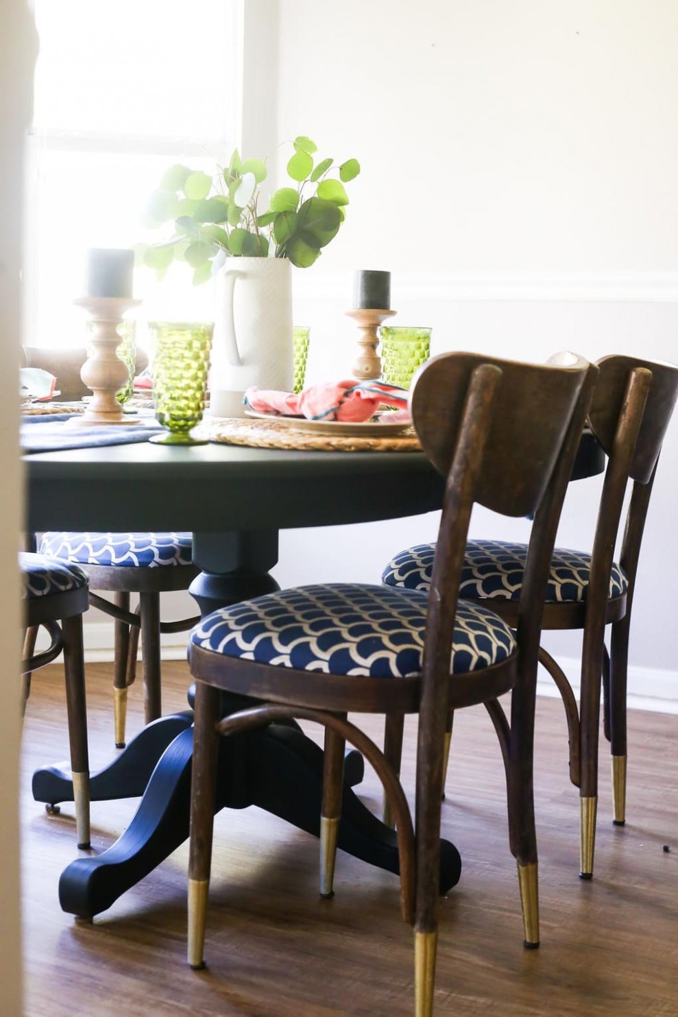 What Is Milk Paint? Our Painted Dining Room Table Love & Renovations Can I Paint Over Chalk Paint With Regular Paint