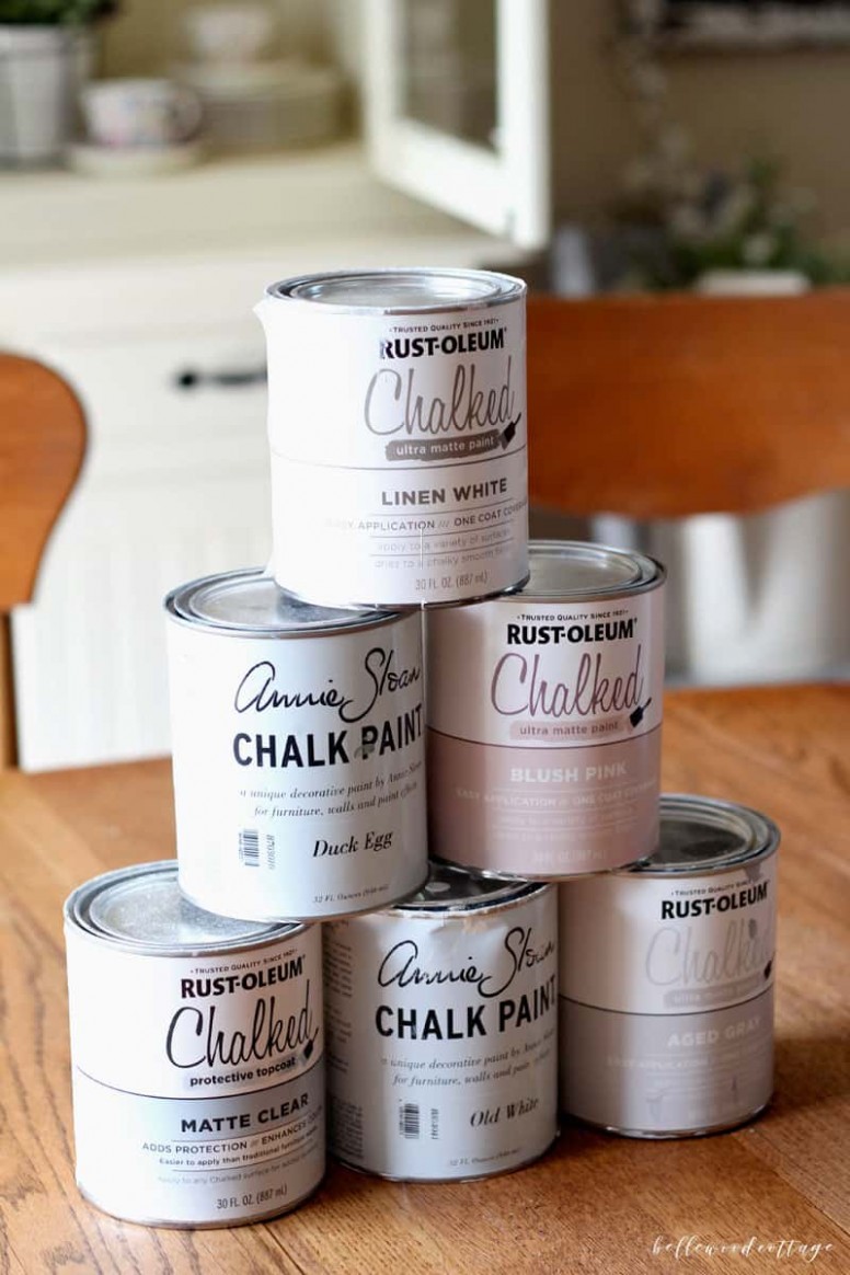 What Is So Great About Chalk Paint? Bellewood Cottage Annie Sloan Chalk Paint On Metal
