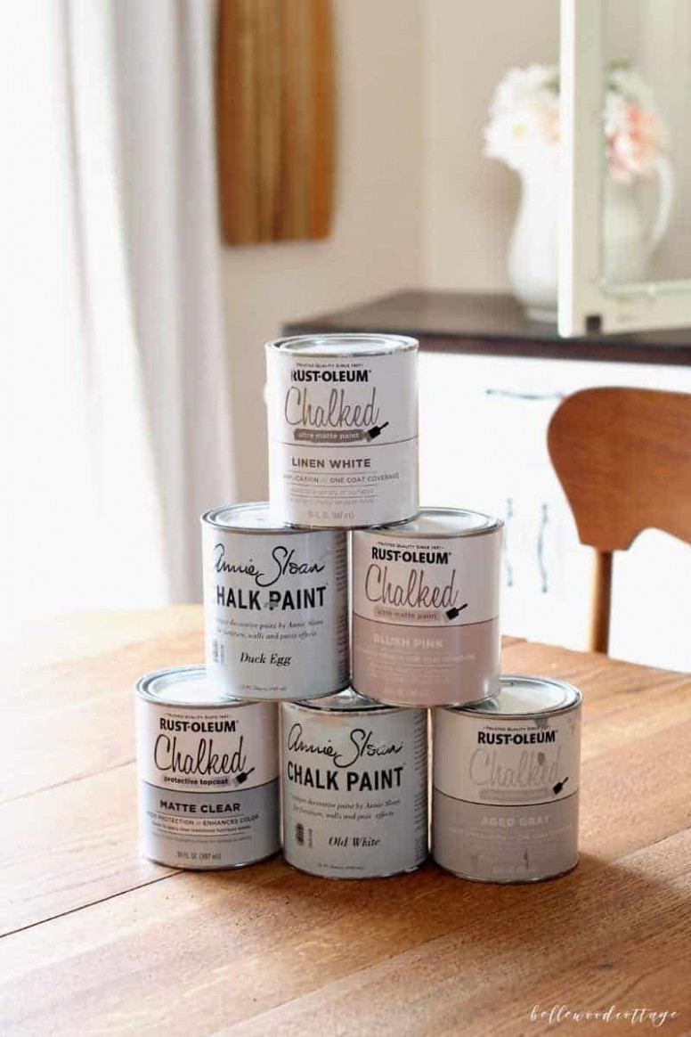 What Is So Great About Chalk Paint? Bellewood Cottage Can You Buy Annie Sloan Chalk Paint Online