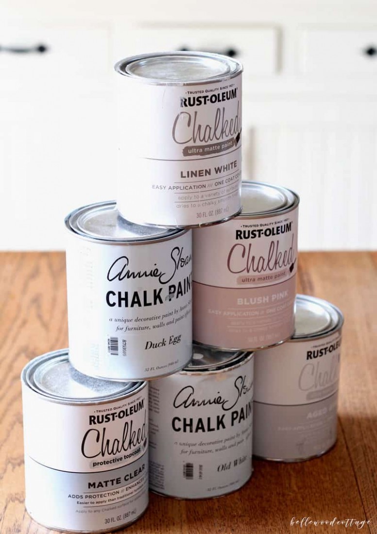 What Is So Great About Chalk Paint? Bellewood Cottage Can You Use Gloss Paint Over Chalk Paint
