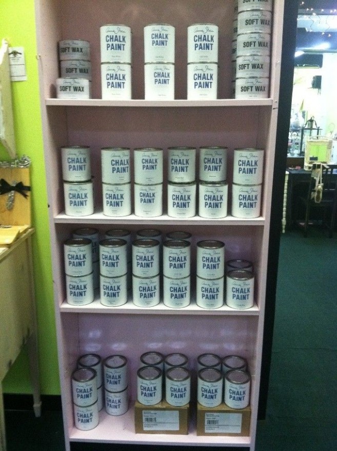 Where To Buy Annie Sloan Chalk Paint! Great Pics Of ..