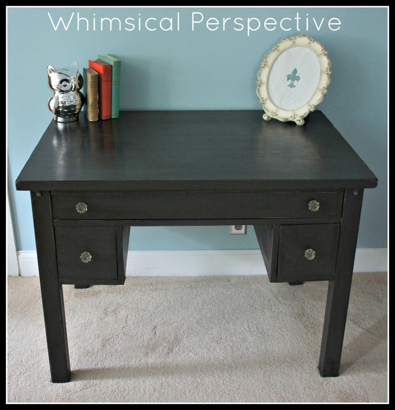 Whimsical Perspective: Meet Graphite: My Annie Sloan Chalk Paint ..