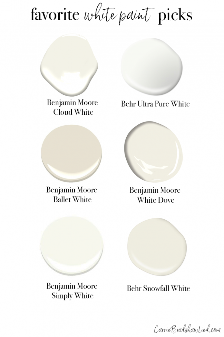 White Paint: My 10 Favorite Shades Annie Sloan Chalk Paint Vs Behr