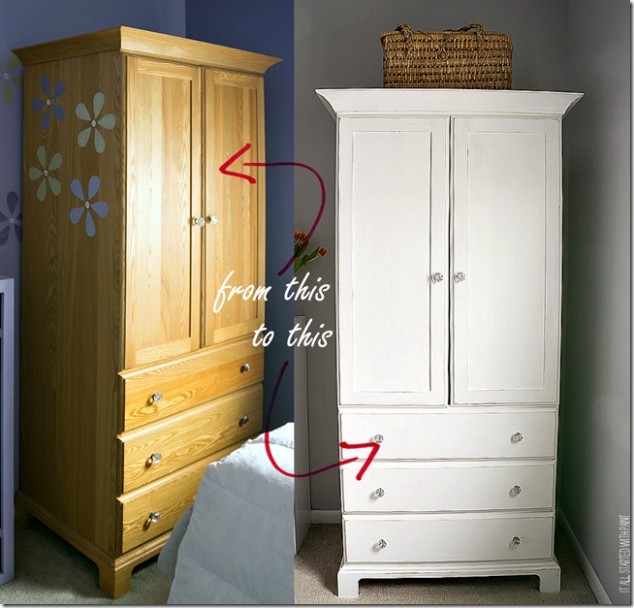 White Painted Armoire It All Started With Paint Who Carries Annie Sloan Chalk Paint Near Me