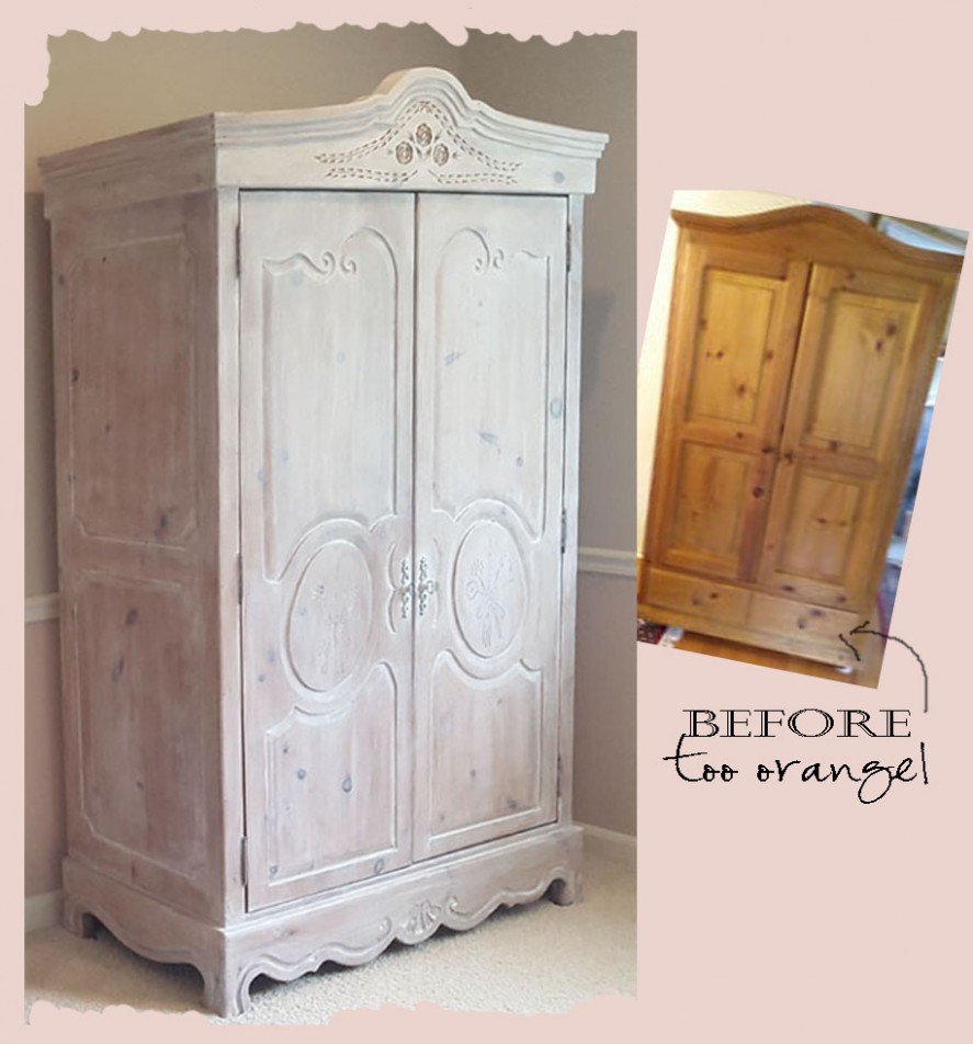 White Washing With Chalk Paint How To Whitewash With Annie Sloan Paint