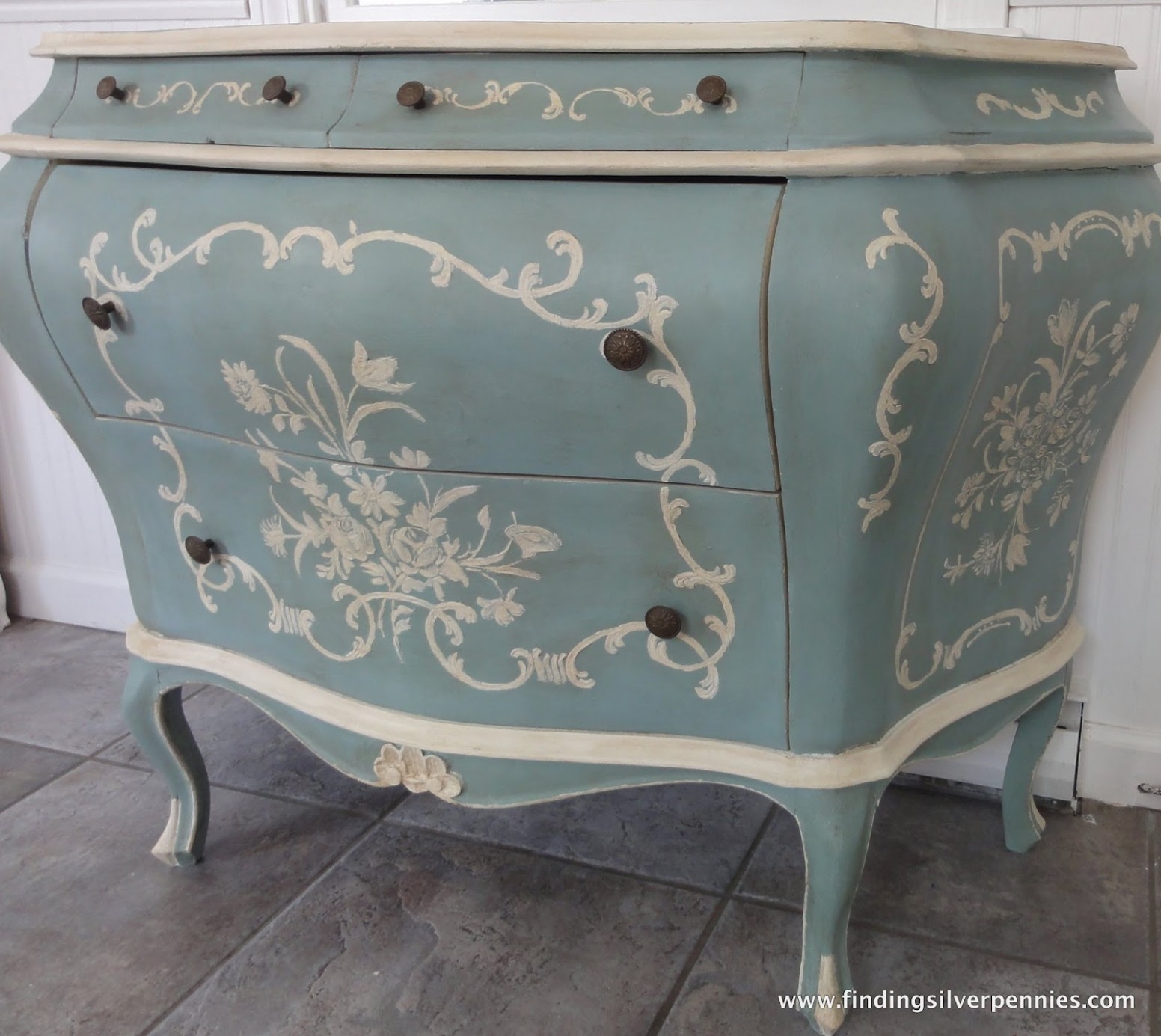 Why I Love Annie Sloan Chalk Paint Finding Silver Pennies Annie Sloan White Chalk Paint Wax