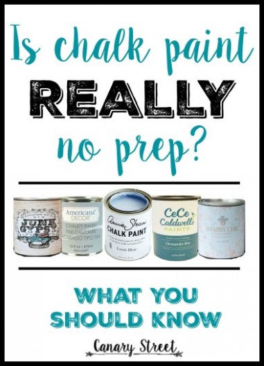 Why I Rarely Use Wax To Seal Furniture Canary Street Crafts Where Do You Buy Chalk Paint For Furniture