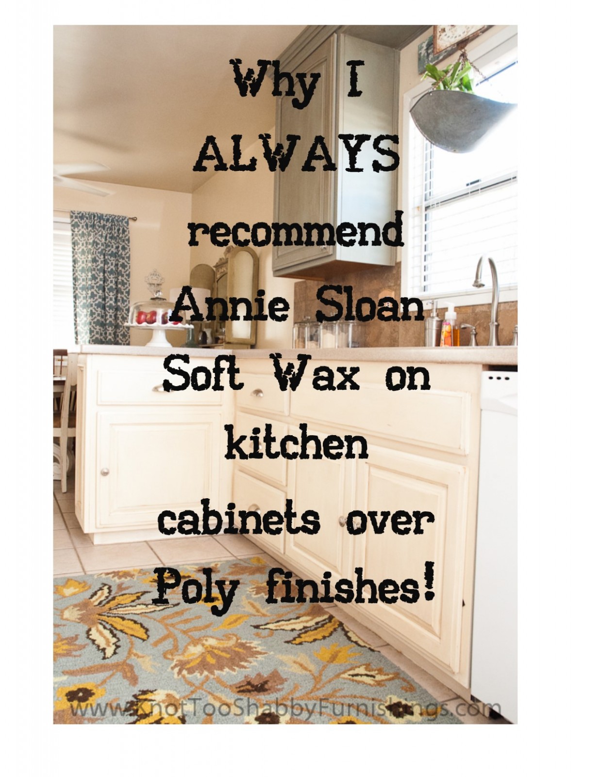 Why Would I Use Annie Sloan Paint On My Kitchen Cabinets” | Knot ..