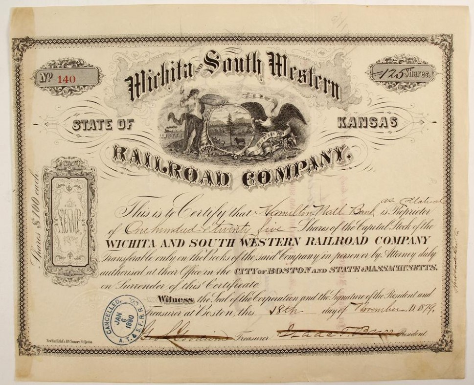 Wichita South Western Railroad Co (6) Furniture And Consignment Wichita Ks