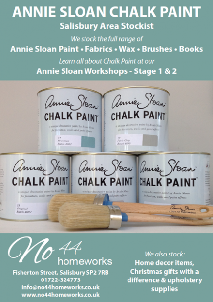 Win A Place On An Annie Sloan Chalk Paint Workshop ..