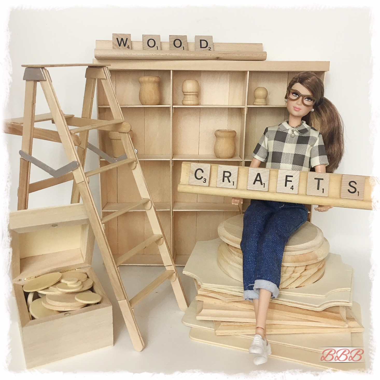 Wood Crafts For Dolls – Brunbellebarbie Hobby Lobby Barbie Furniture