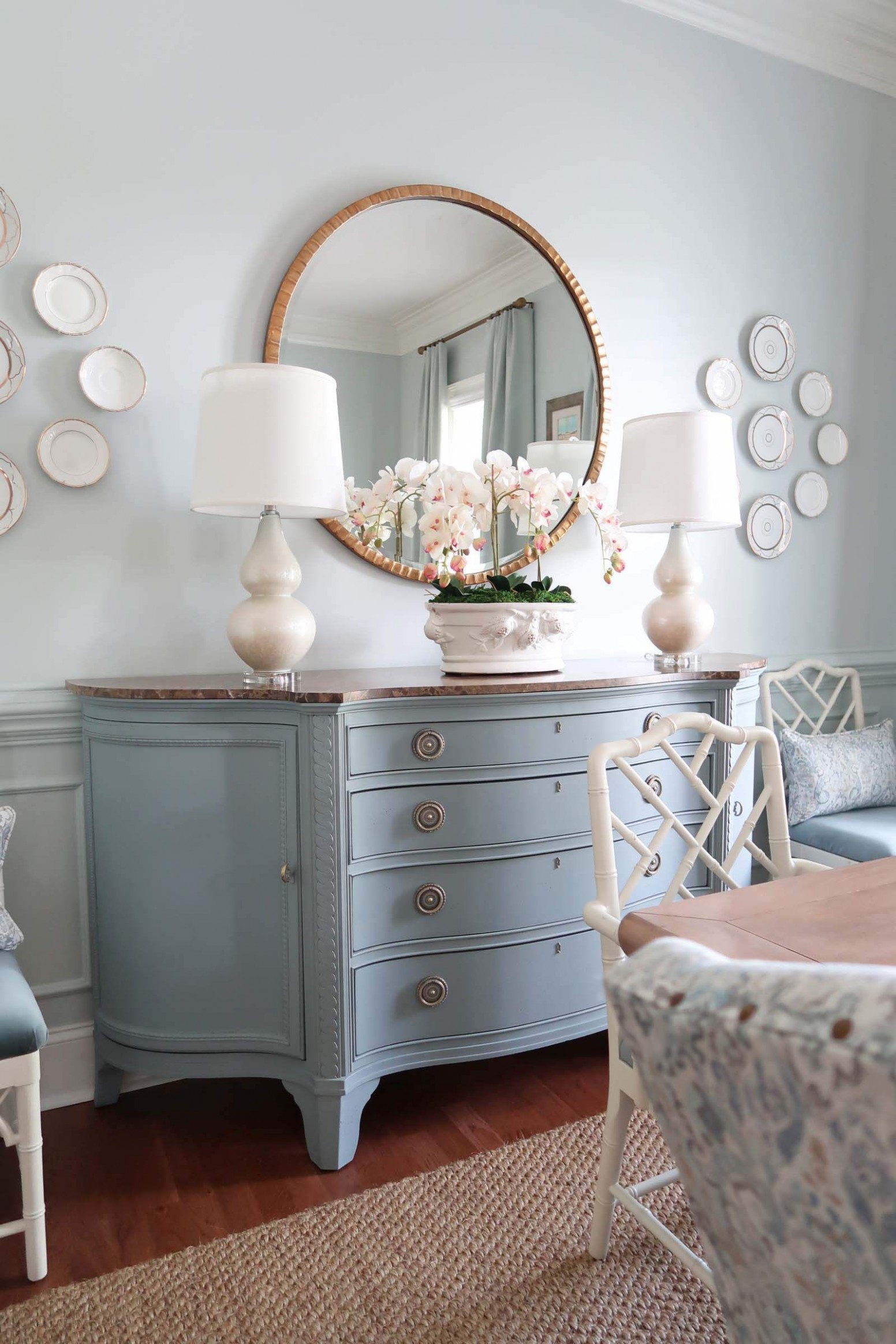 Yes! You Can Use Chalk Paint Over Stain | Painted ..